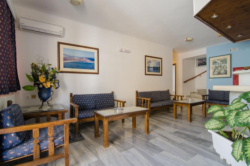 Emilia Hotel Apartments Rethymno  Екстер'єр фото