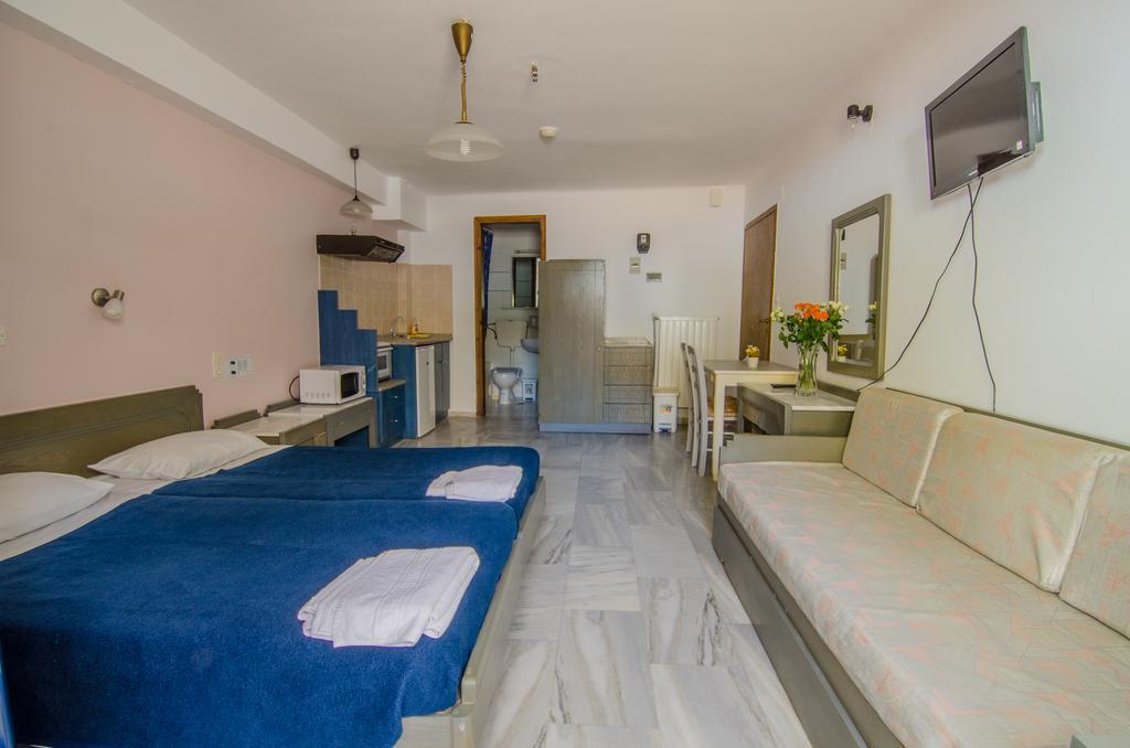 Emilia Hotel Apartments Rethymno  Номер фото