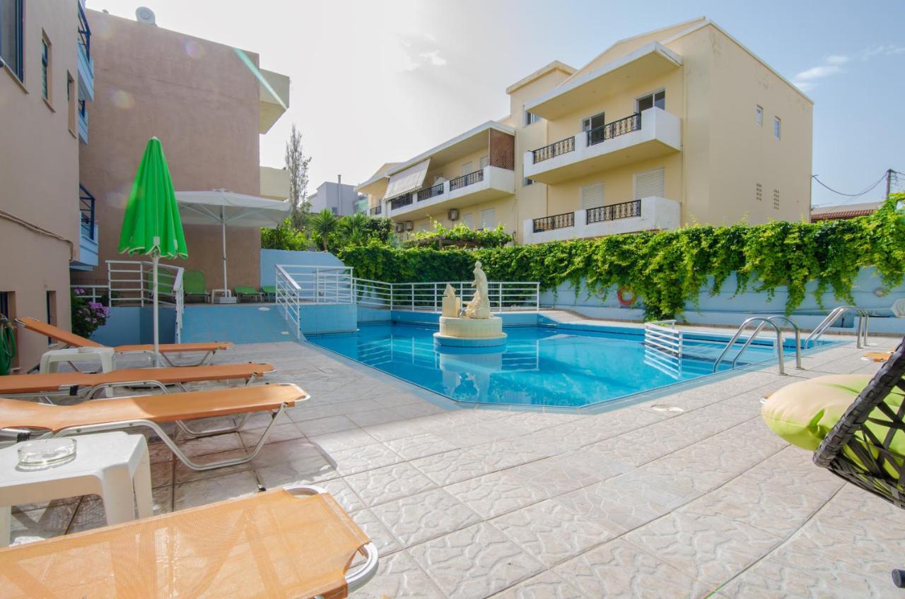 Emilia Hotel Apartments Rethymno  Екстер'єр фото