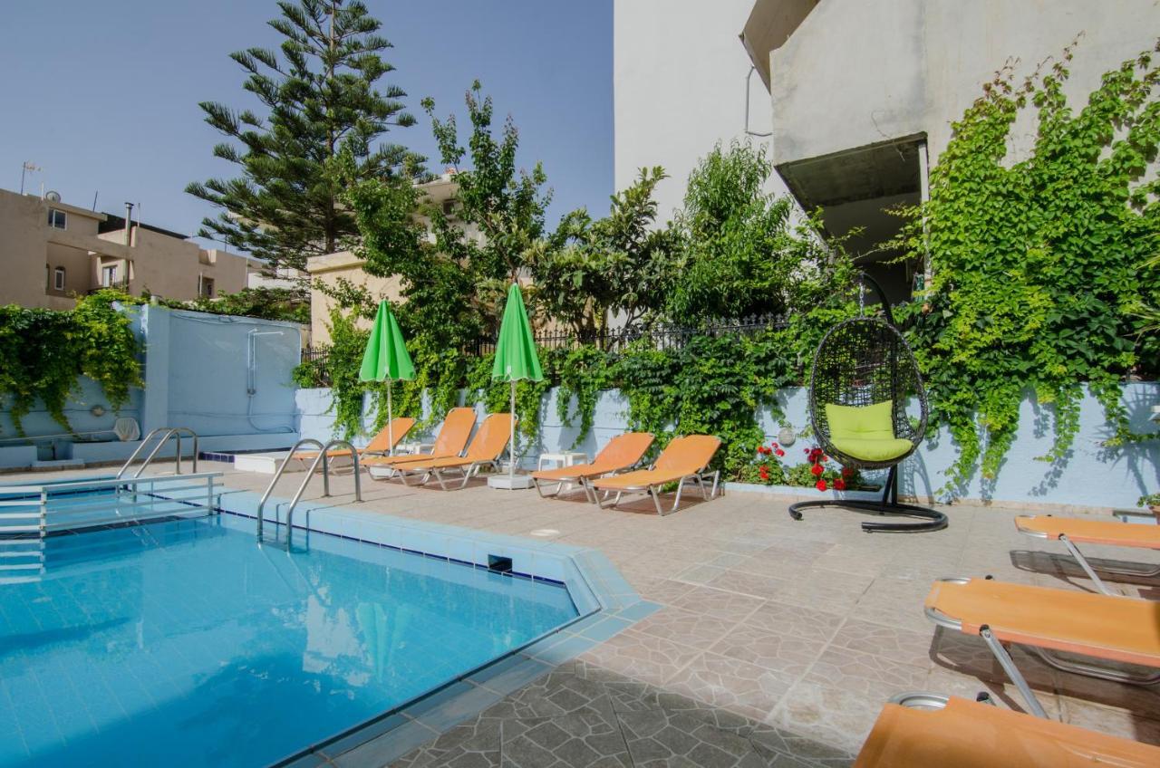 Emilia Hotel Apartments Rethymno  Екстер'єр фото