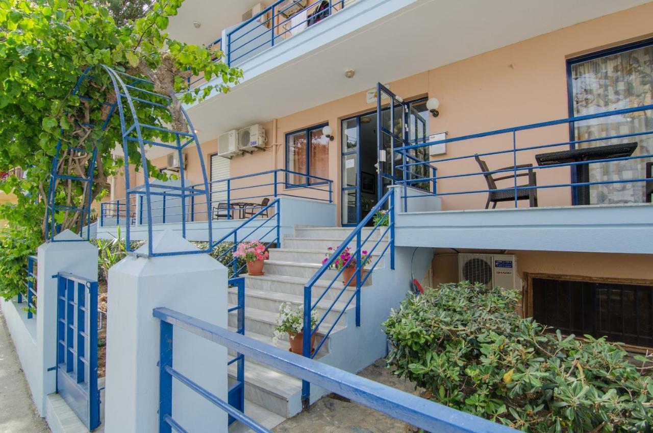 Emilia Hotel Apartments Rethymno  Екстер'єр фото