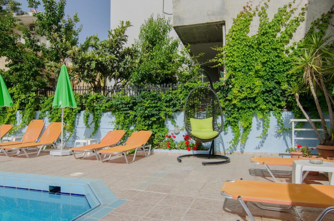 Emilia Hotel Apartments Rethymno  Екстер'єр фото