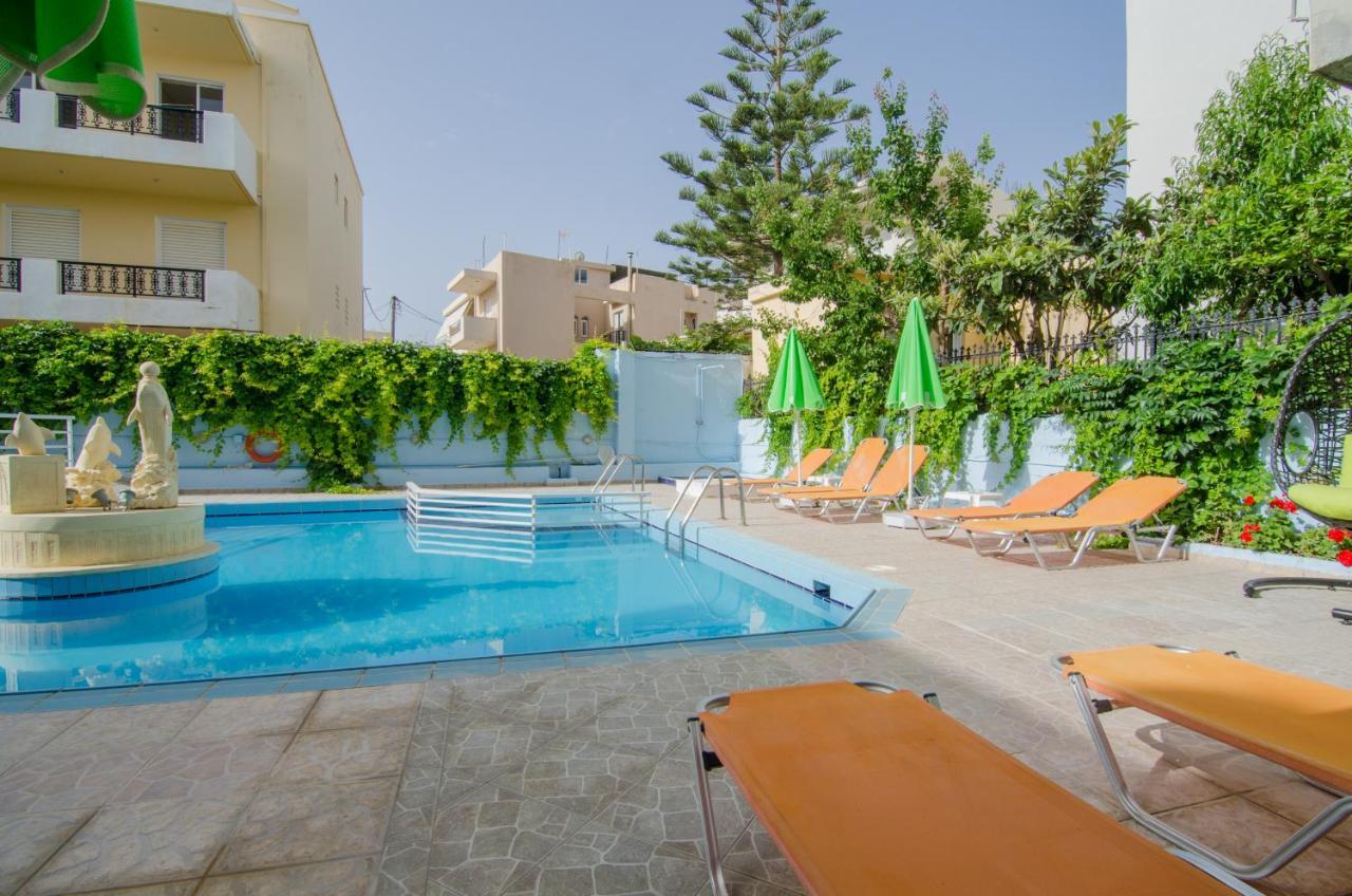 Emilia Hotel Apartments Rethymno  Екстер'єр фото