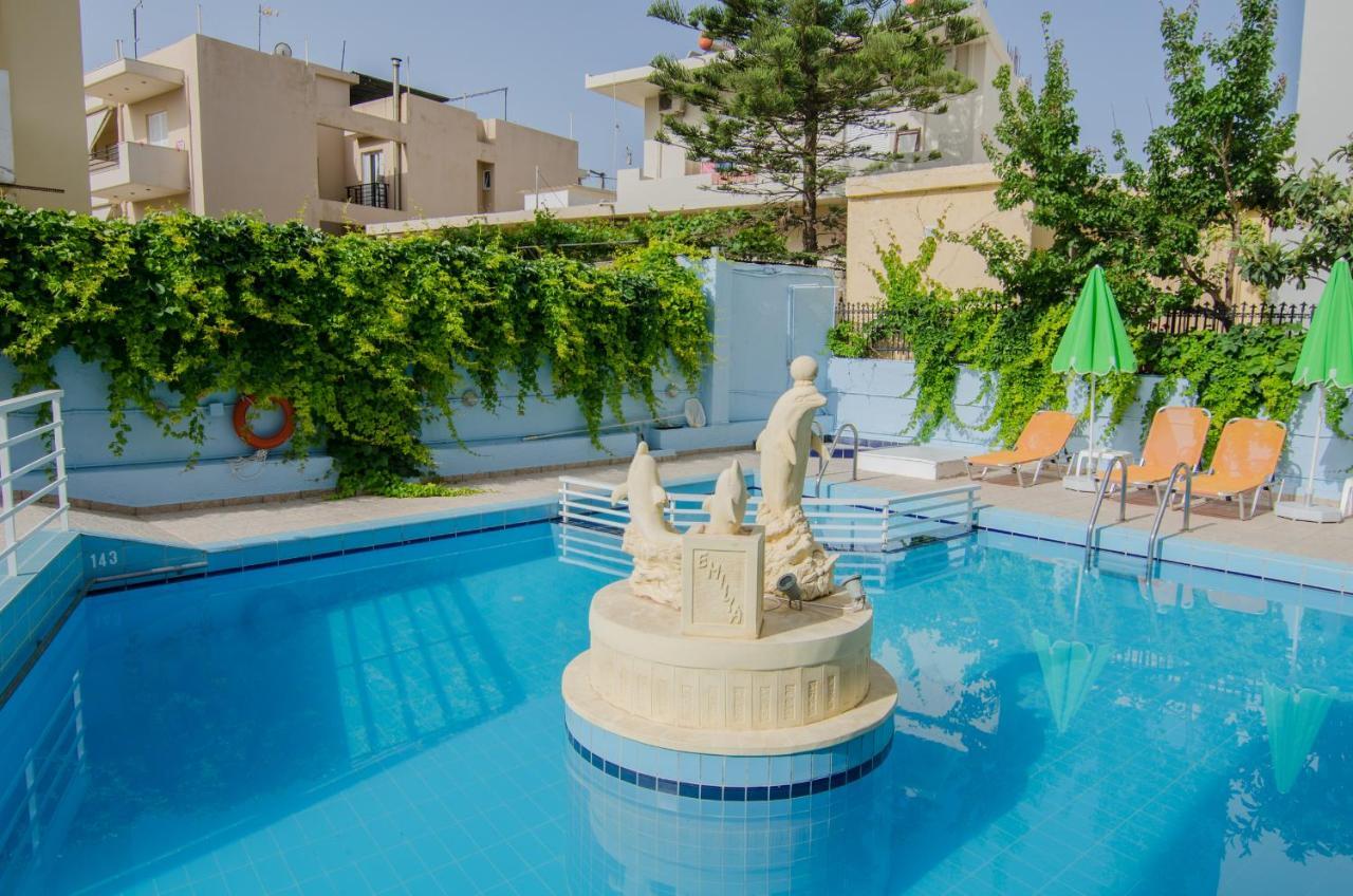 Emilia Hotel Apartments Rethymno  Екстер'єр фото