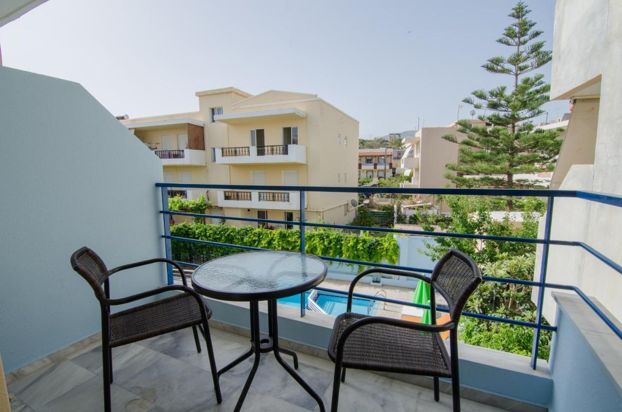 Emilia Hotel Apartments Rethymno  Номер фото