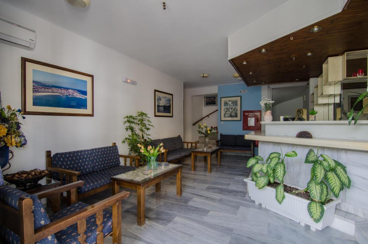 Emilia Hotel Apartments Rethymno  Екстер'єр фото
