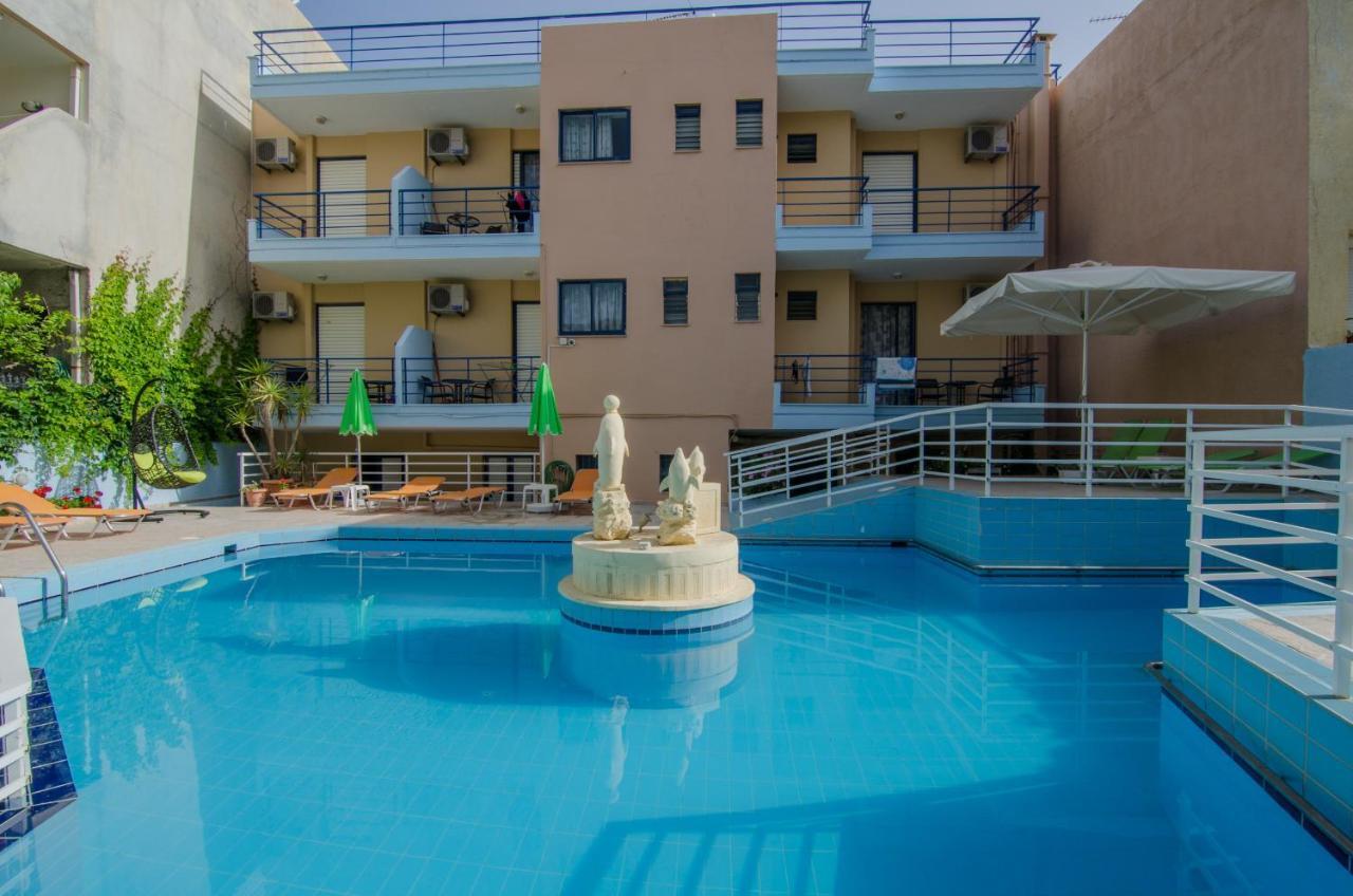 Emilia Hotel Apartments Rethymno  Екстер'єр фото