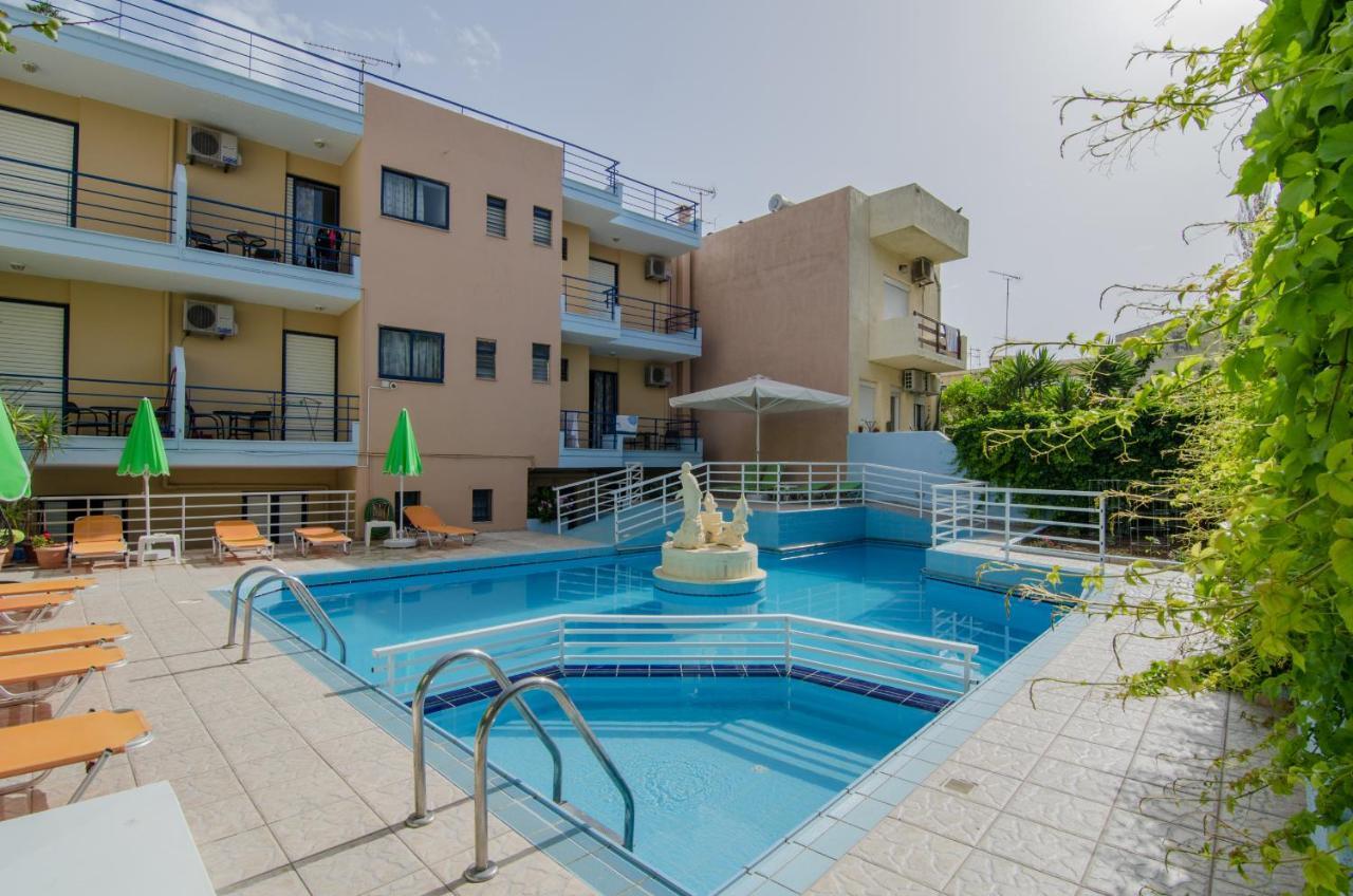 Emilia Hotel Apartments Rethymno  Номер фото