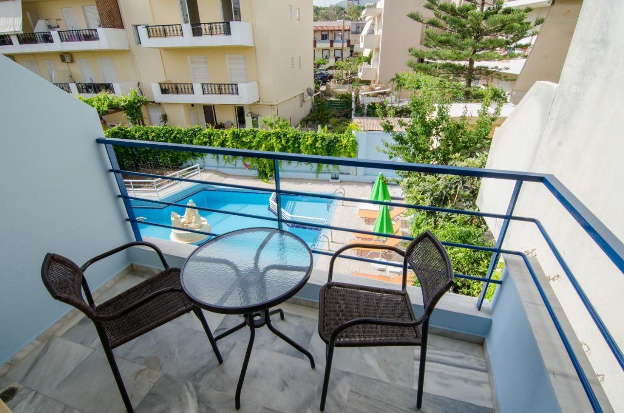 Emilia Hotel Apartments Rethymno  Номер фото