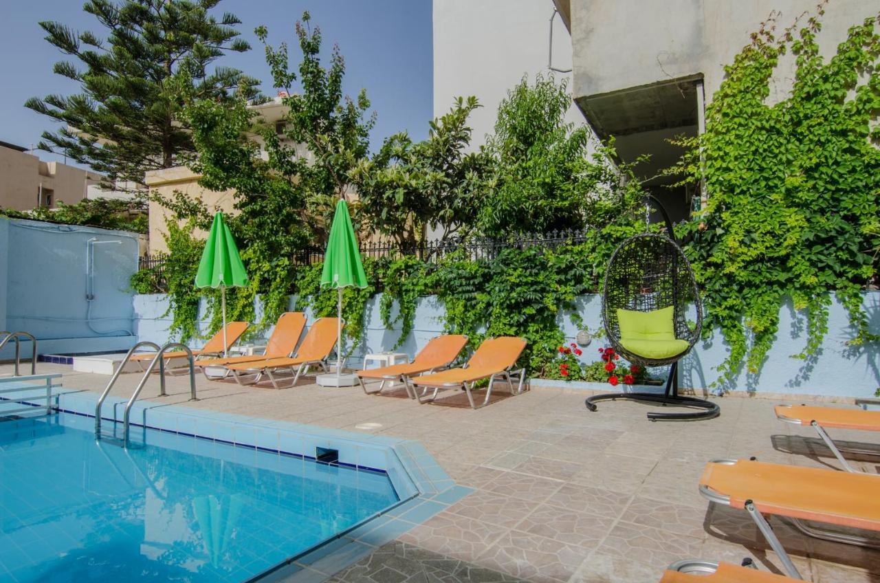 Emilia Hotel Apartments Rethymno  Екстер'єр фото