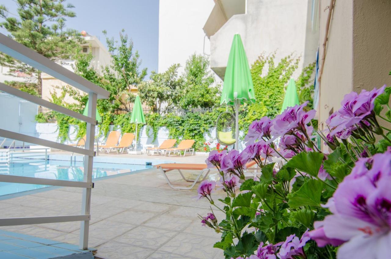 Emilia Hotel Apartments Rethymno  Екстер'єр фото