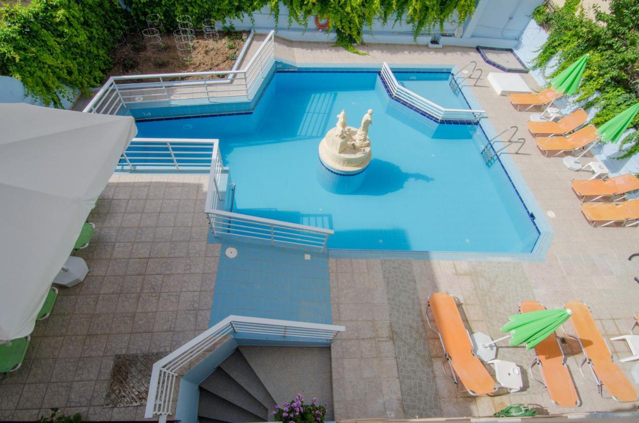 Emilia Hotel Apartments Rethymno  Екстер'єр фото